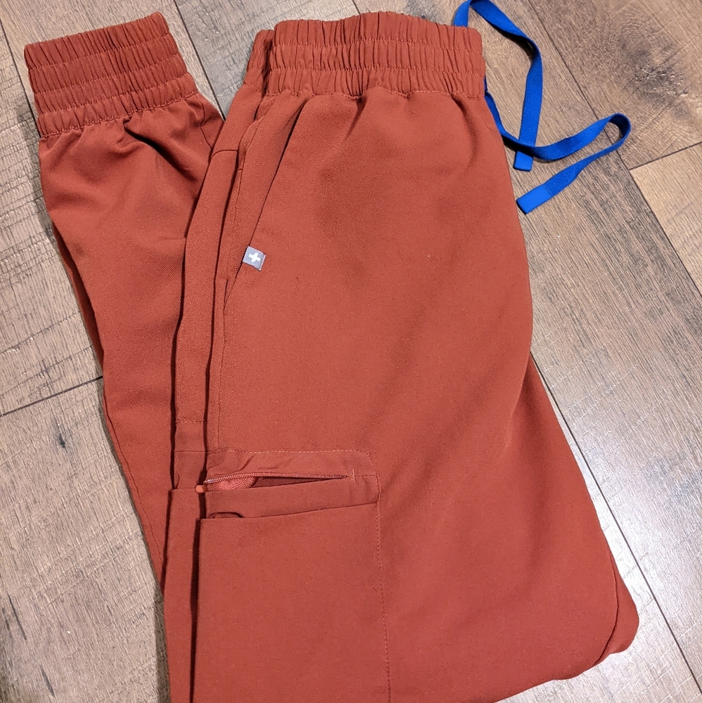 Figs Auburn Atlanta High Waisted Skinny Joggers
